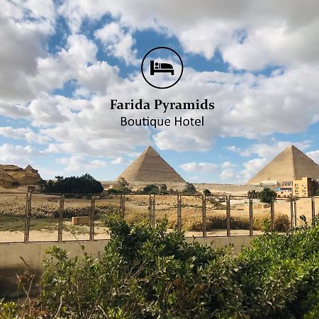 Farida Pyramids Boutique Hotel Kairo Eksteriør billede