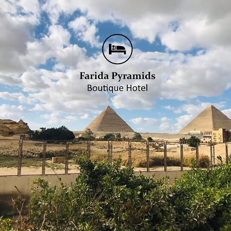 Farida Pyramids Boutique Hotel Kafret el-Gabal Eksteriør billede