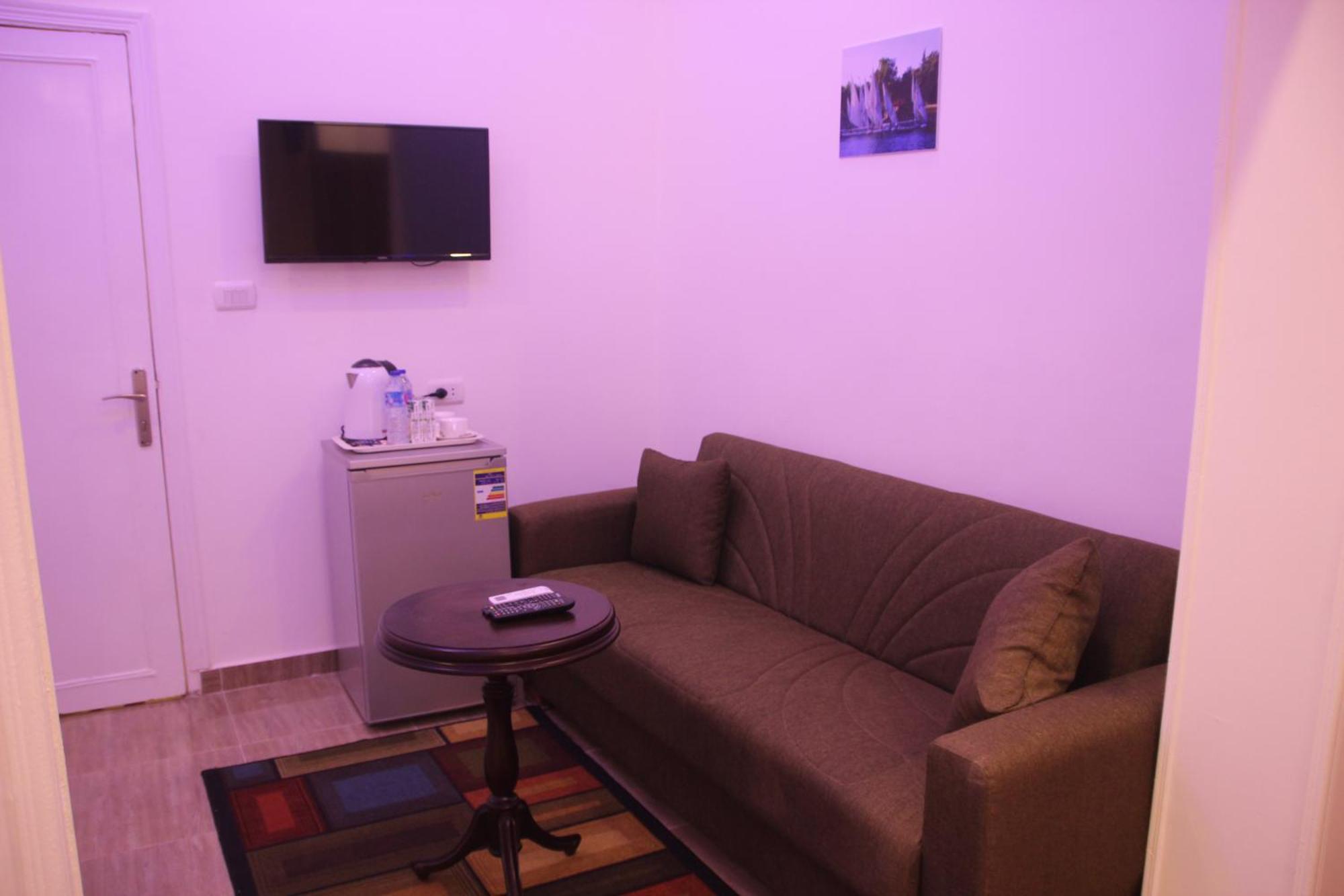 Farida Pyramids Boutique Hotel Kafret el-Gabal Eksteriør billede