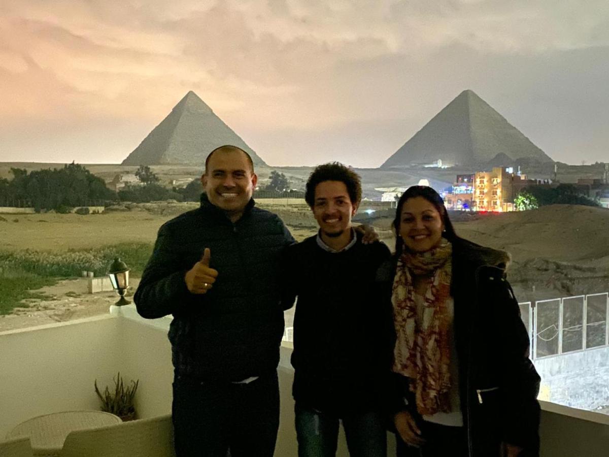 Farida Pyramids Boutique Hotel Kafret el-Gabal Eksteriør billede