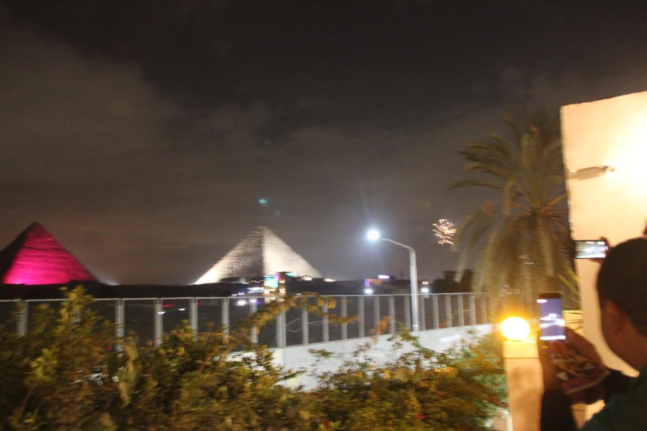 Farida Pyramids Boutique Hotel Kafret el-Gabal Eksteriør billede