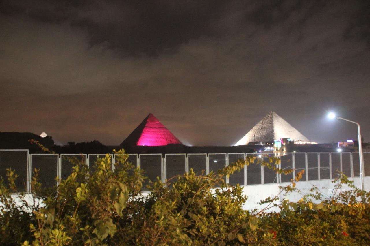 Farida Pyramids Boutique Hotel Kafret el-Gabal Eksteriør billede