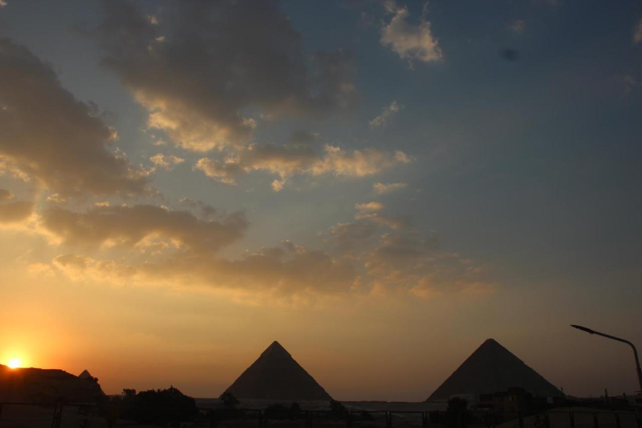 Farida Pyramids Boutique Hotel Kafret el-Gabal Eksteriør billede