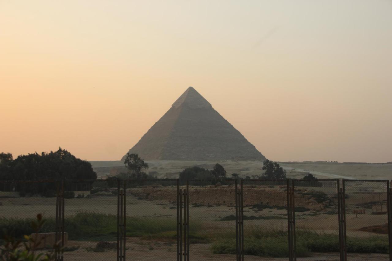 Farida Pyramids Boutique Hotel Kafret el-Gabal Eksteriør billede