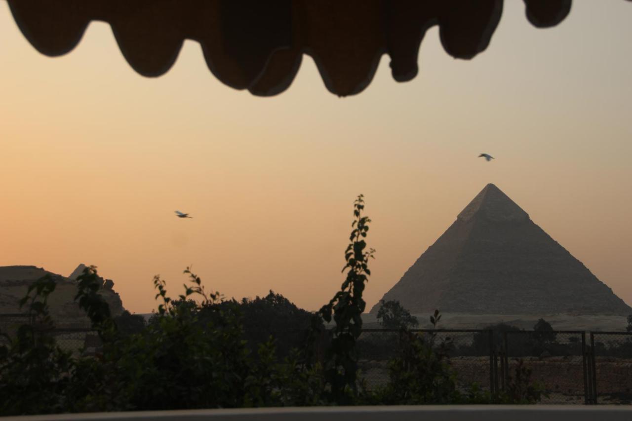 Farida Pyramids Boutique Hotel Kafret el-Gabal Eksteriør billede