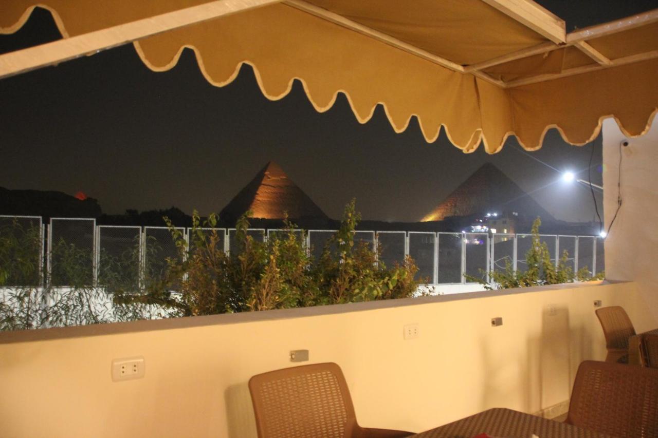 Farida Pyramids Boutique Hotel Kafret el-Gabal Eksteriør billede