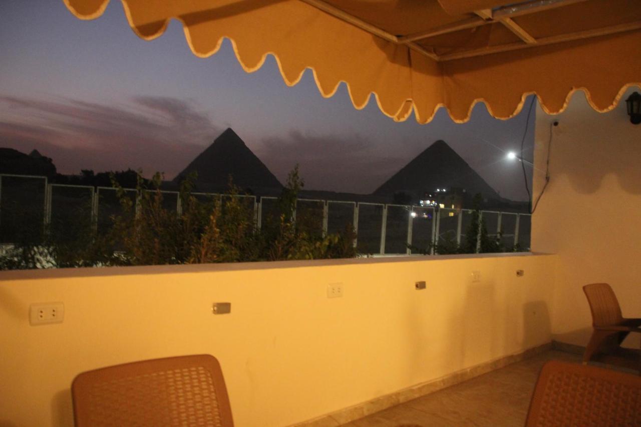 Farida Pyramids Boutique Hotel Kafret el-Gabal Eksteriør billede