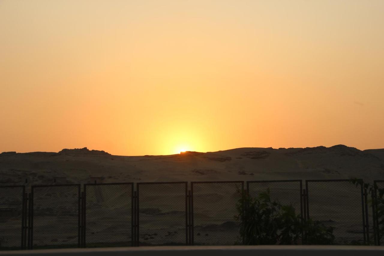 Farida Pyramids Boutique Hotel Kafret el-Gabal Eksteriør billede