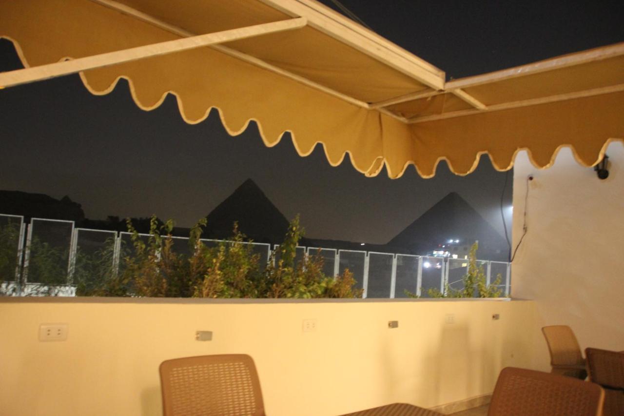 Farida Pyramids Boutique Hotel Kafret el-Gabal Eksteriør billede