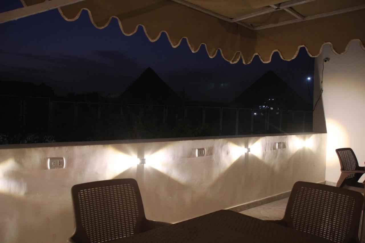 Farida Pyramids Boutique Hotel Kafret el-Gabal Eksteriør billede