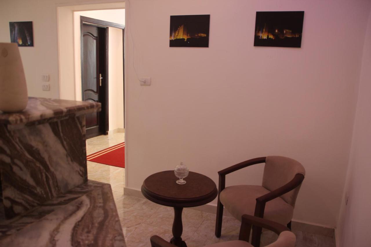 Farida Pyramids Boutique Hotel Kafret el-Gabal Eksteriør billede