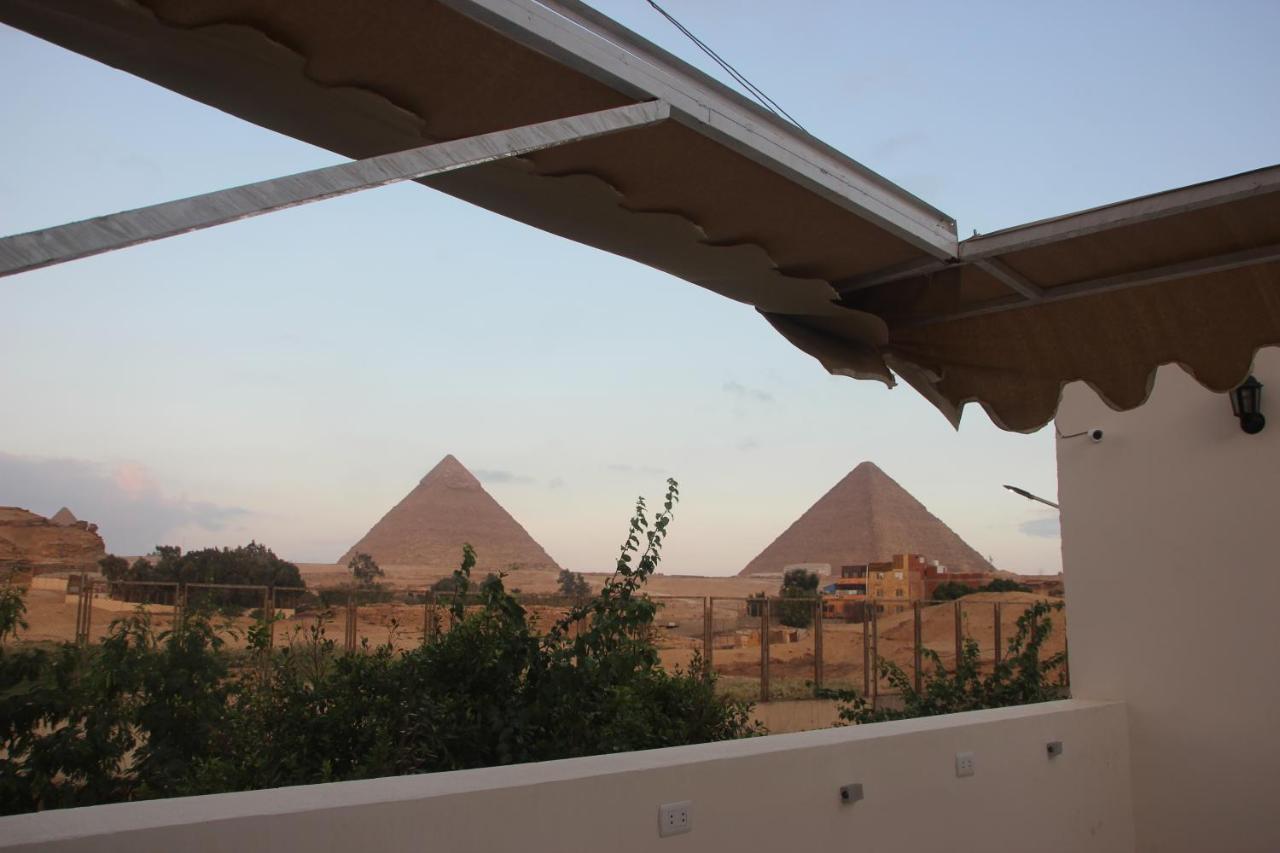 Farida Pyramids Boutique Hotel Kafret el-Gabal Eksteriør billede