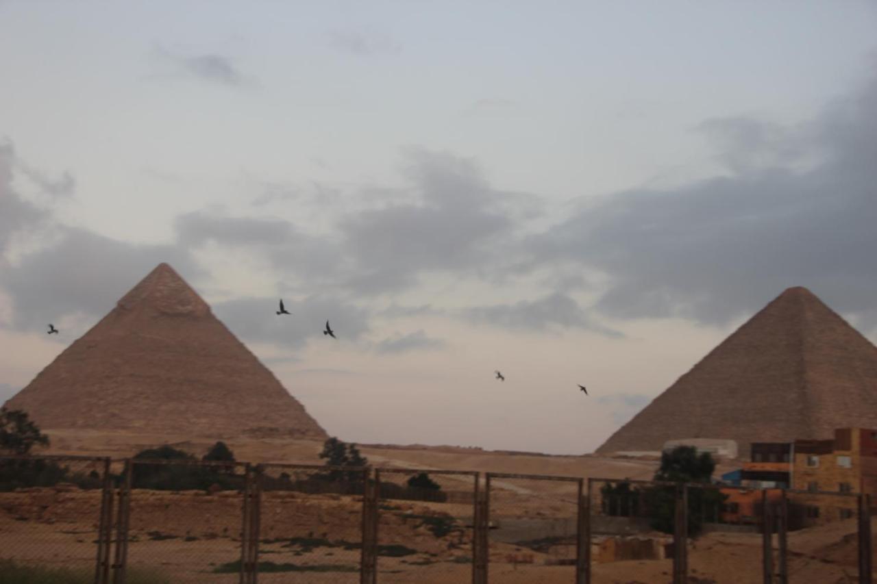 Farida Pyramids Boutique Hotel Kafret el-Gabal Eksteriør billede