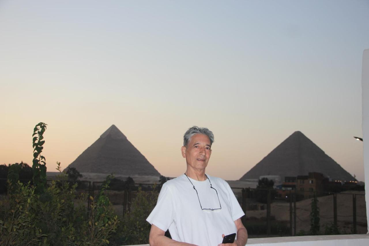 Farida Pyramids Boutique Hotel Kafret el-Gabal Eksteriør billede