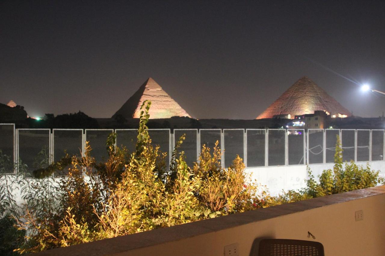 Farida Pyramids Boutique Hotel Kafret el-Gabal Eksteriør billede