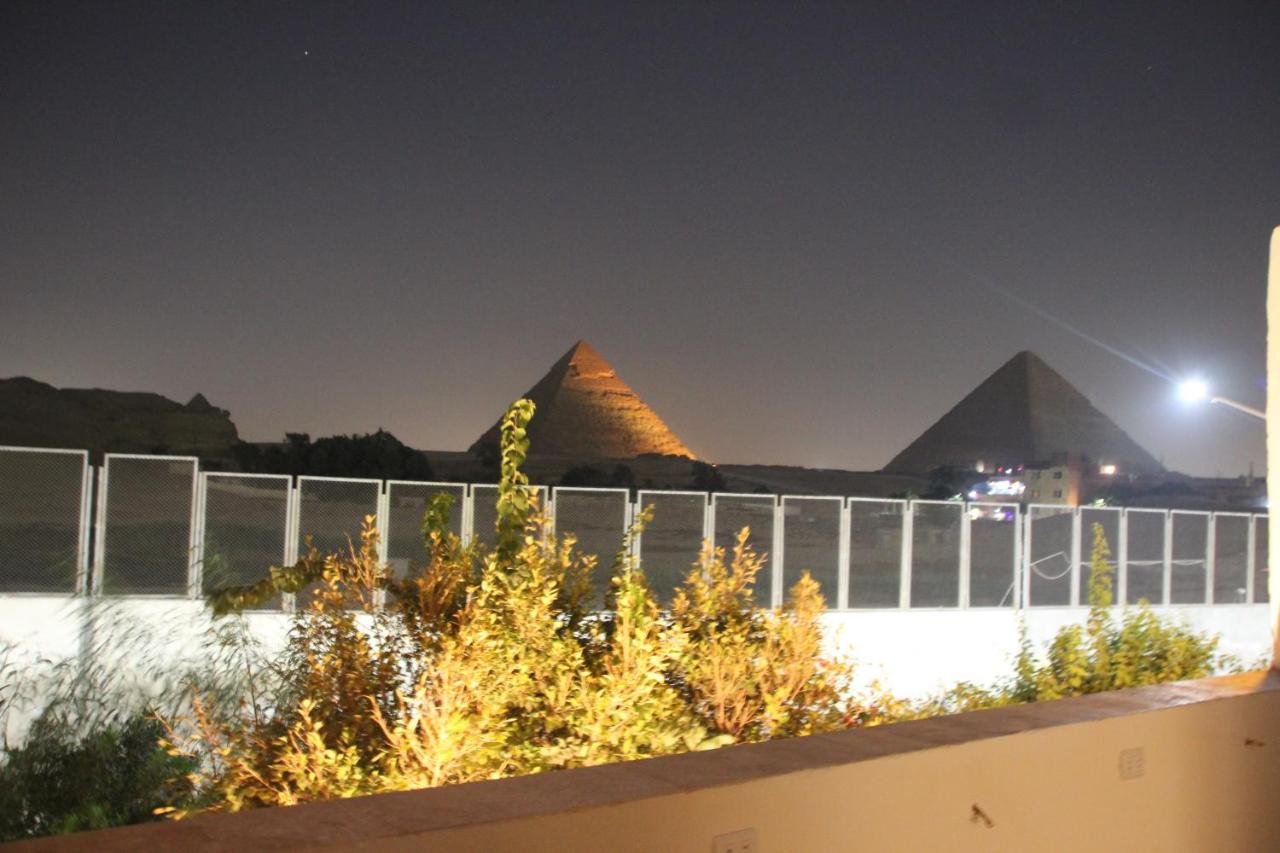 Farida Pyramids Boutique Hotel Kafret el-Gabal Eksteriør billede