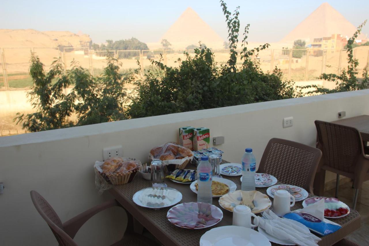 Farida Pyramids Boutique Hotel Kafret el-Gabal Eksteriør billede