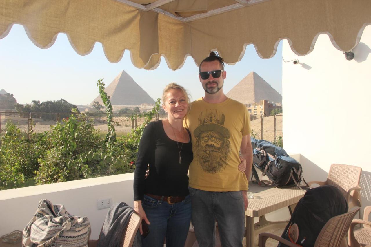 Farida Pyramids Boutique Hotel Kairo Eksteriør billede