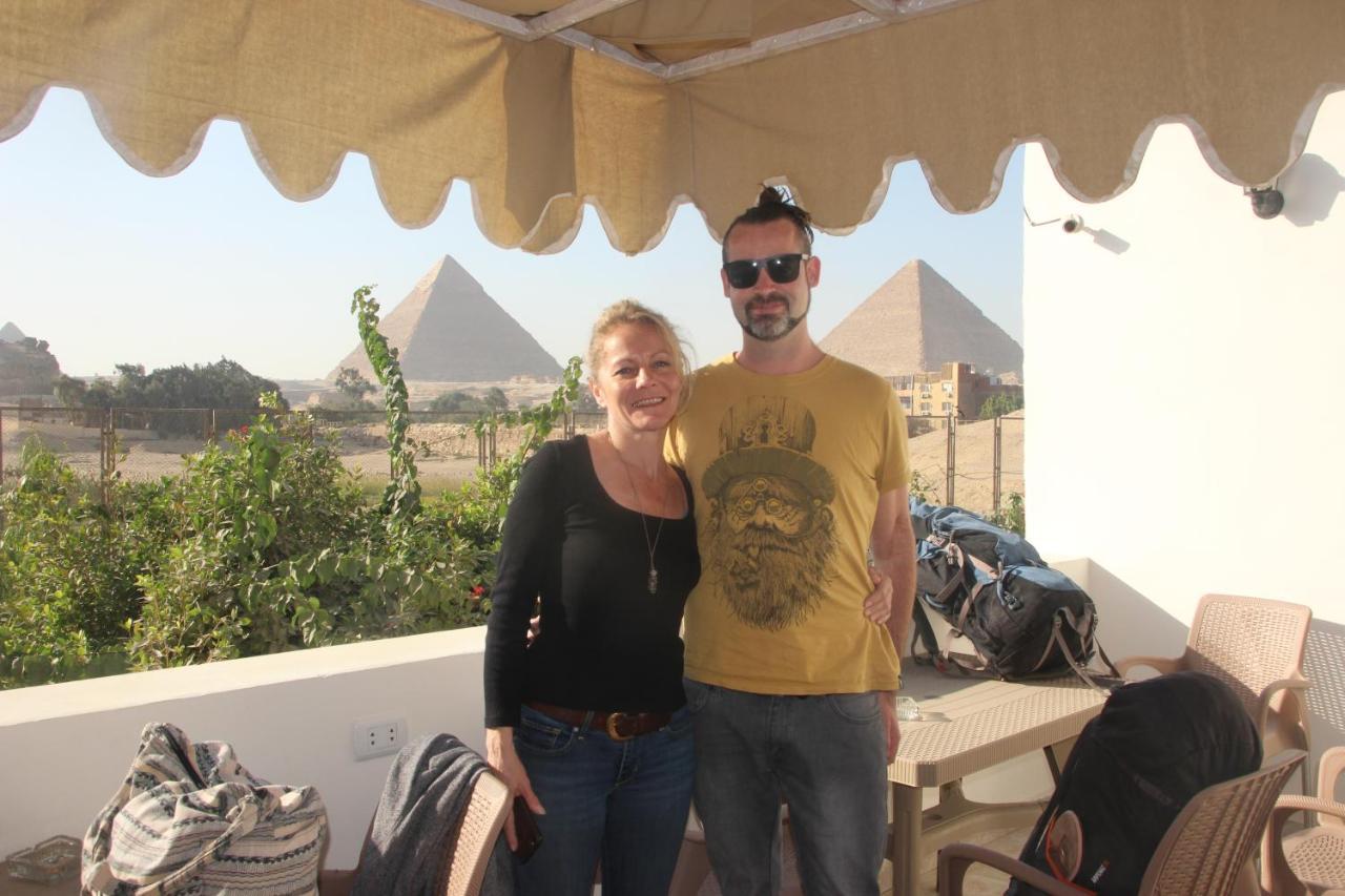 Farida Pyramids Boutique Hotel Kafret el-Gabal Eksteriør billede