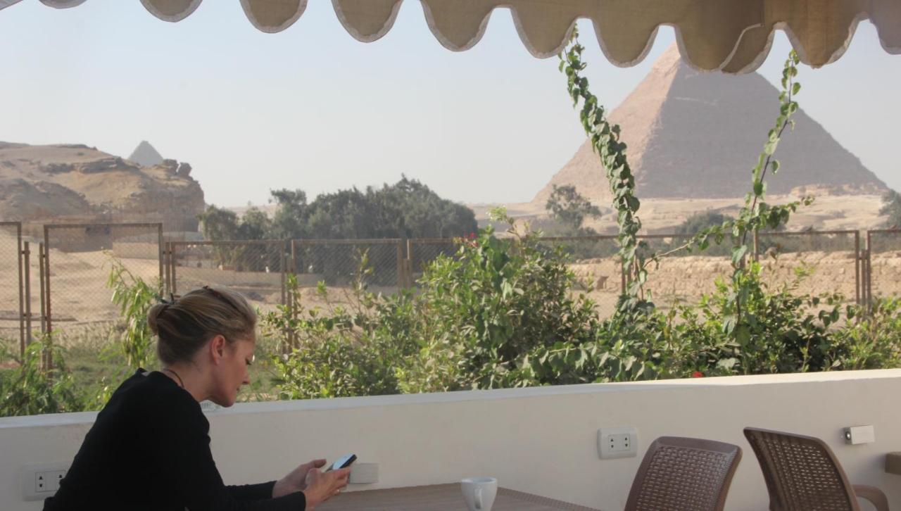 Farida Pyramids Boutique Hotel Kafret el-Gabal Eksteriør billede